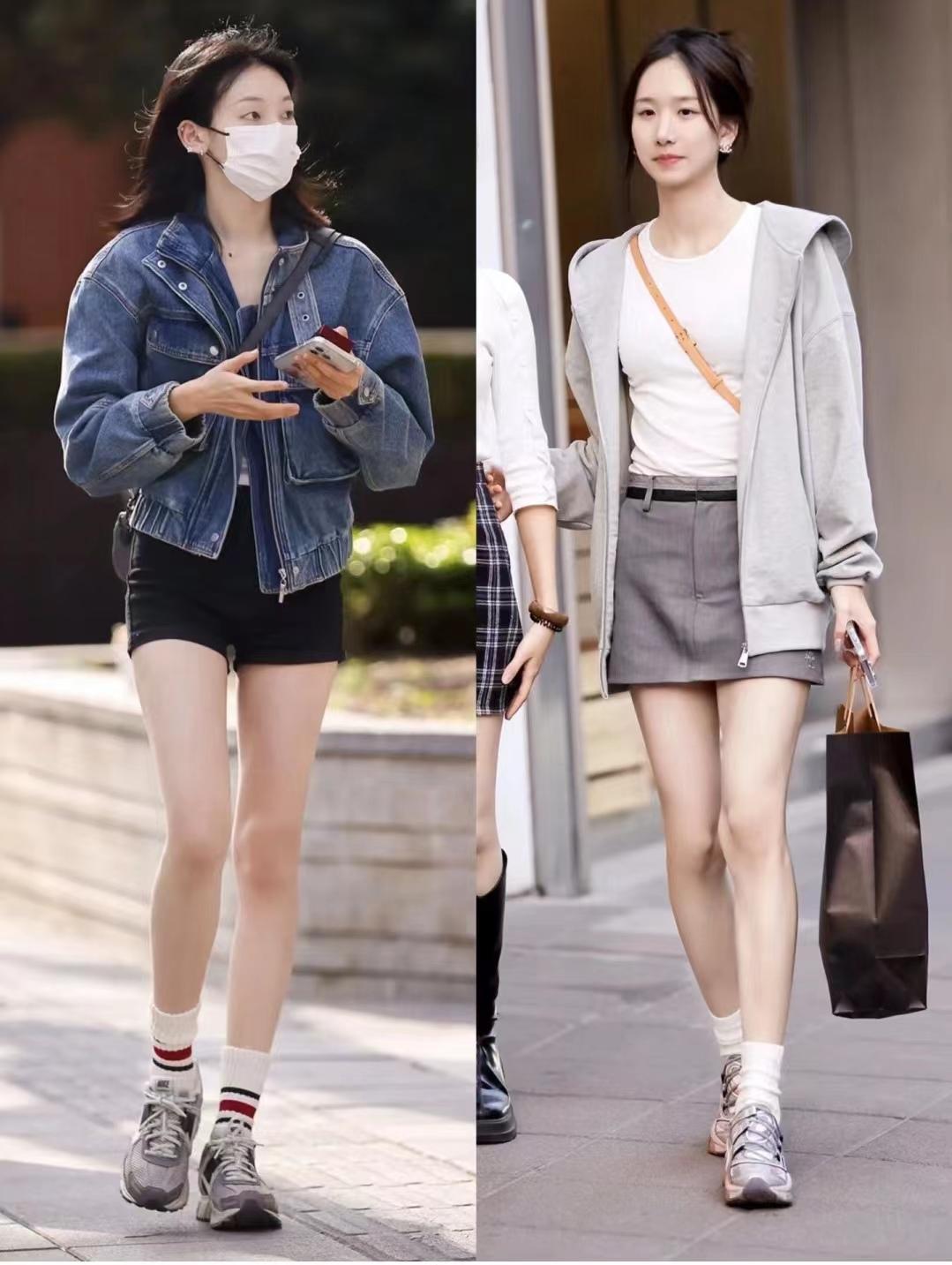 紧身短裤美女-紧身短裤怎样穿(图8) 紧身短裤美女_紧身的短裤是不是很显胖_紧身短裤怎样穿