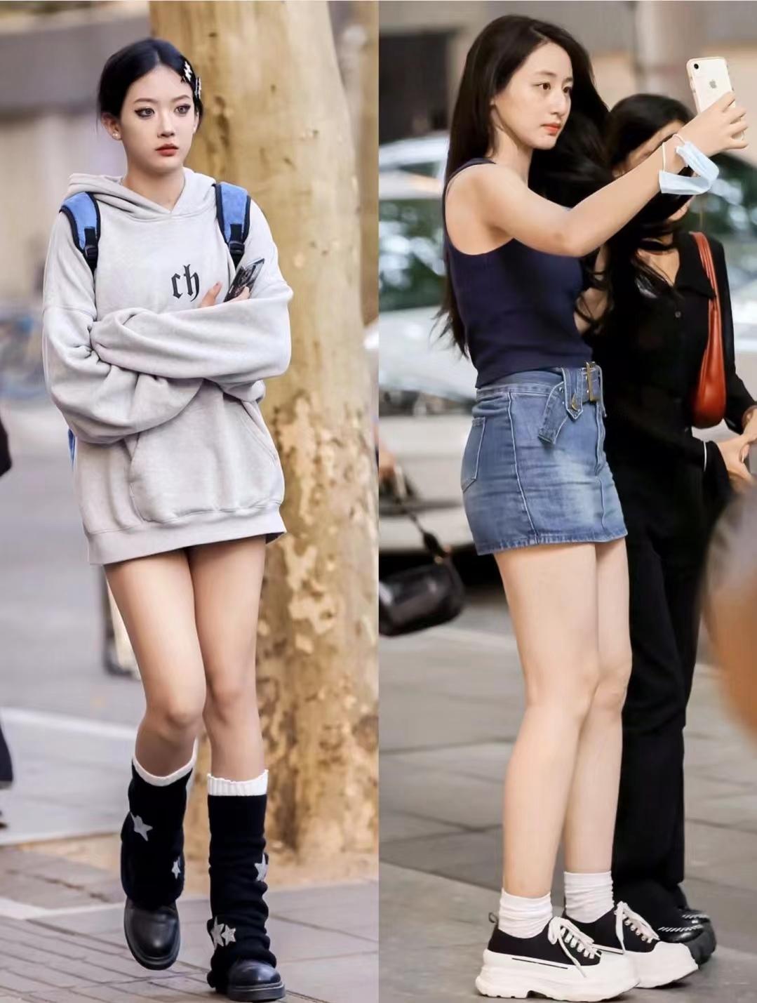 紧身短裤美女-紧身短裤怎样穿(图9) 紧身的短裤是不是很显胖_紧身短裤美女_紧身短裤怎样穿