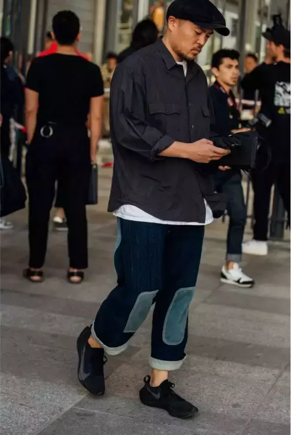 时尚男士穿衣搭配-男性穿衣搭配技巧(图6) 男士穿衣搭配时尚图片_时尚男士穿衣搭配_男性穿衣搭配技巧