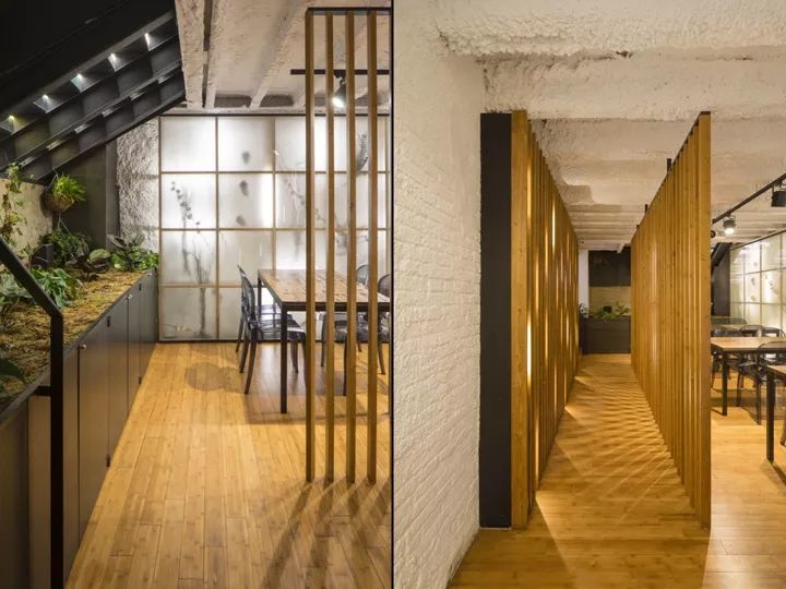 时尚餐厅设计-餐厅时尚设计图(图3) 餐厅时尚设计图_时尚餐厅设计_餐厅设计时尚