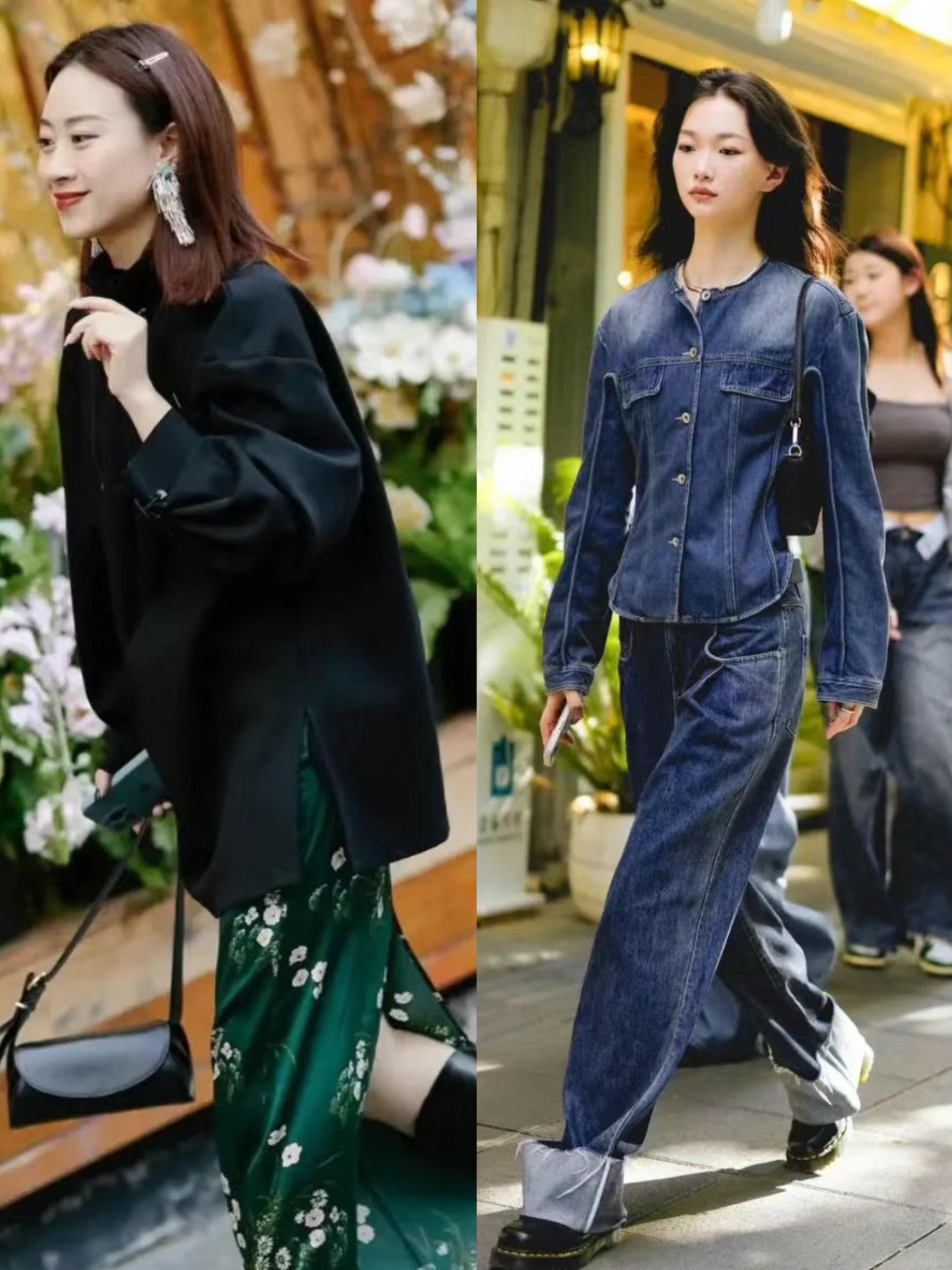 女孩穿的很时尚-穿着时尚的女生给人什么感觉(图2) 女孩穿的很时尚_时尚女孩儿_穿着时尚的女生给人什么感觉