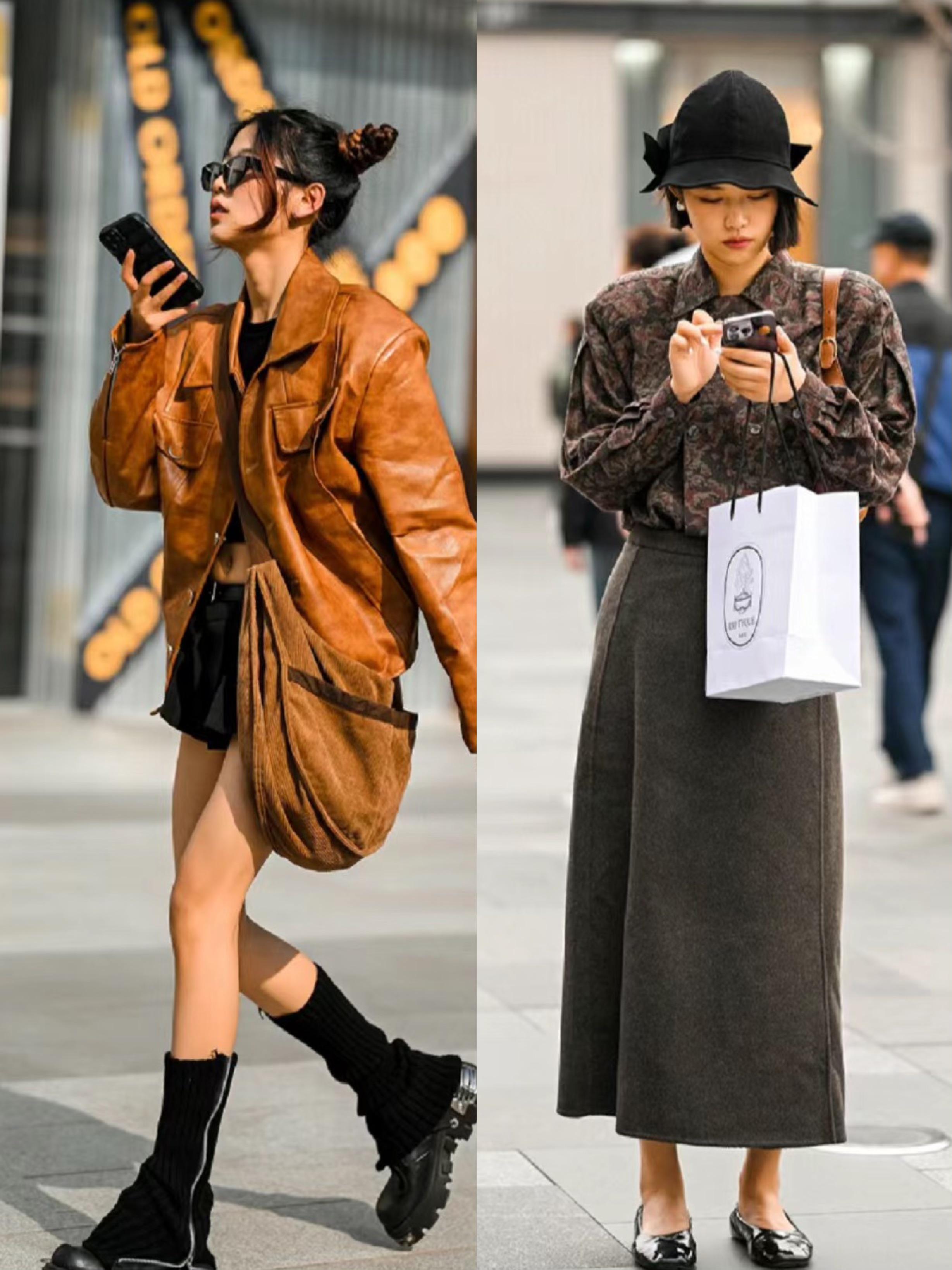 女孩穿的很时尚-穿着时尚的女生给人什么感觉(图3) 女孩穿的很时尚_时尚女孩儿_穿着时尚的女生给人什么感觉