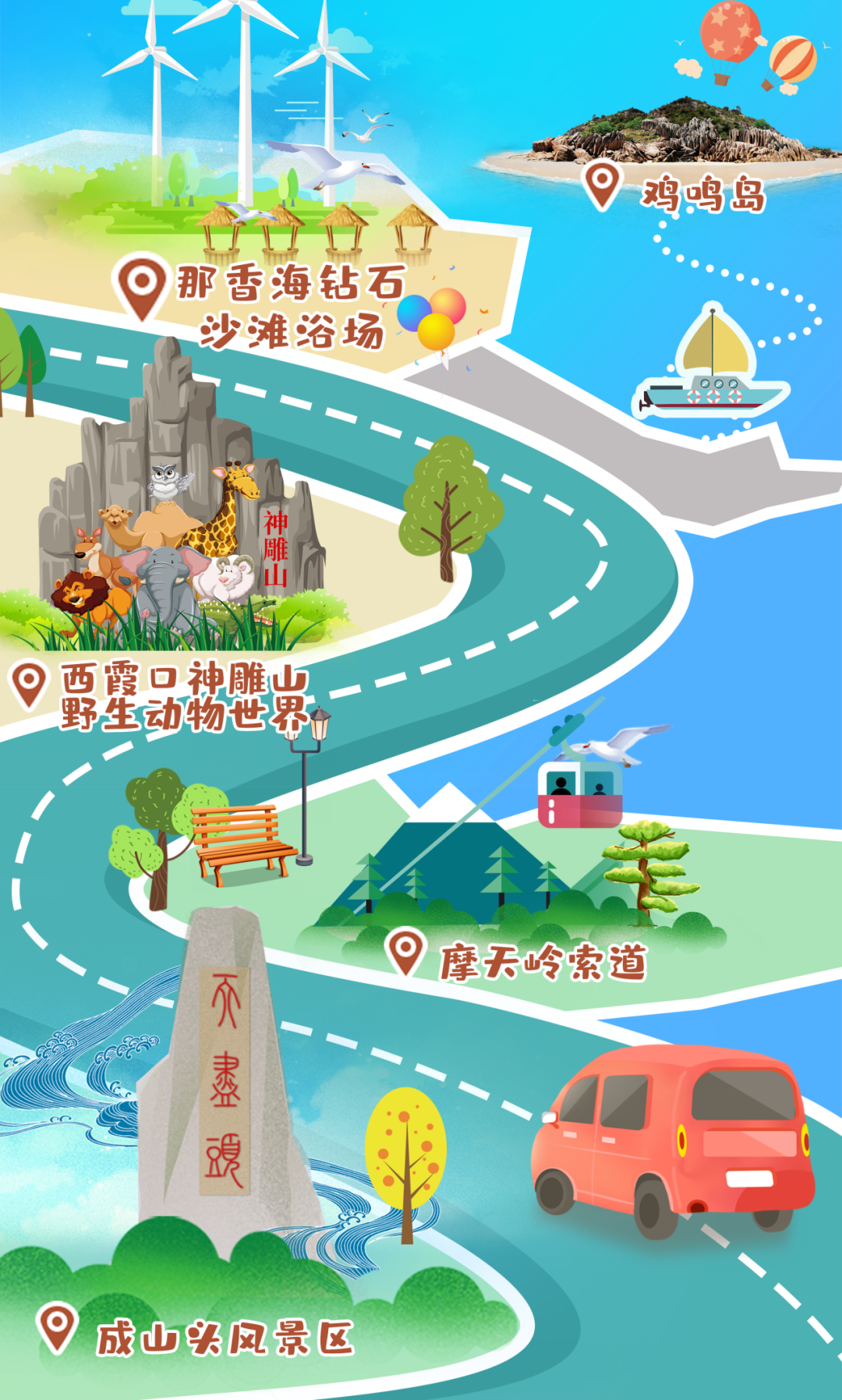 威海攻略旅游荣成路线_山东威海荣成旅游攻略_威海荣成旅游攻略