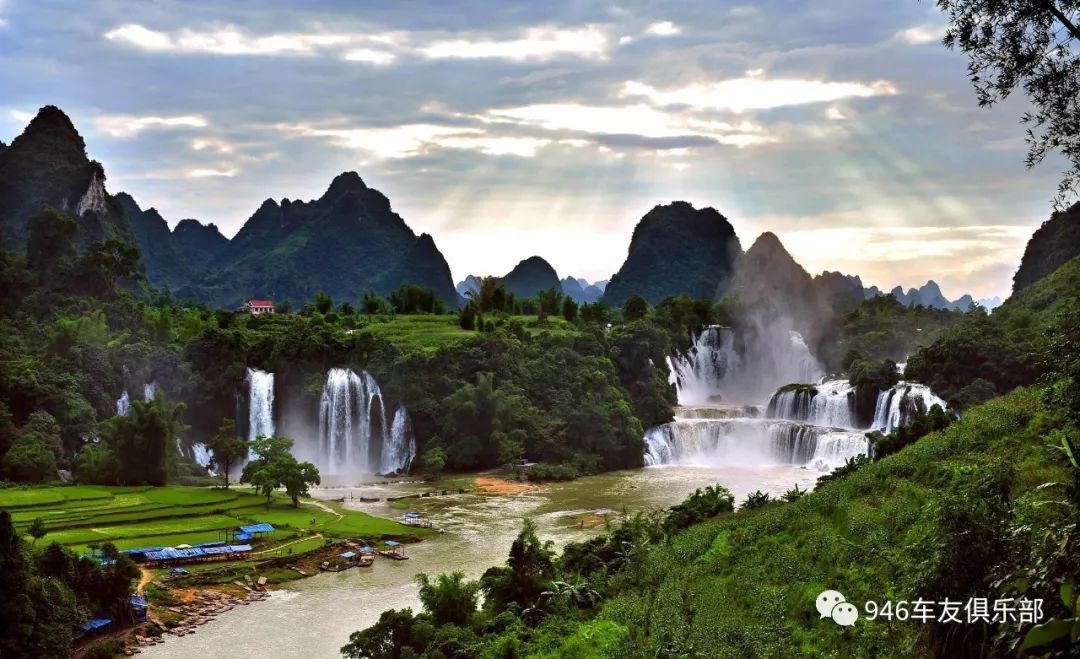 自驾游德天瀑布哪个门最好_自驾德天瀑布旅游攻略_自驾车游德天瀑布