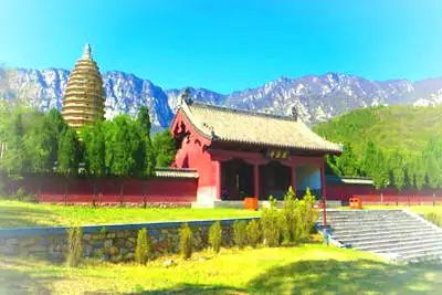 嵩山少林寺景区旅游攻略-少林寺嵩山旅游攻略路线图(图11) 嵩山少林寺景区旅游攻略_嵩山少林寺攻略_少林寺嵩山旅游攻略路线图