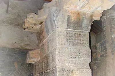 嵩山少林寺景区旅游攻略-少林寺嵩山旅游攻略路线图(图9) 嵩山少林寺景区旅游攻略_嵩山少林寺攻略_少林寺嵩山旅游攻略路线图