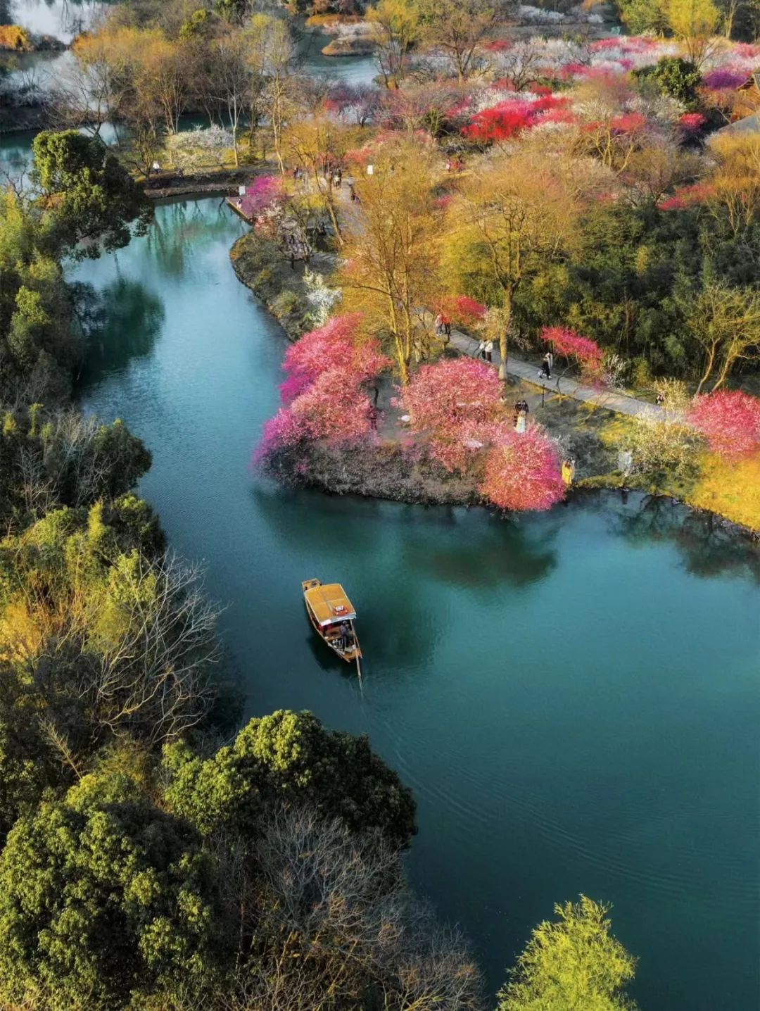 西溪湿地的旅游攻略-西溪湿地定位(图3) 西溪湿地的旅游攻略_西溪湿地定位_西溪湿地十景