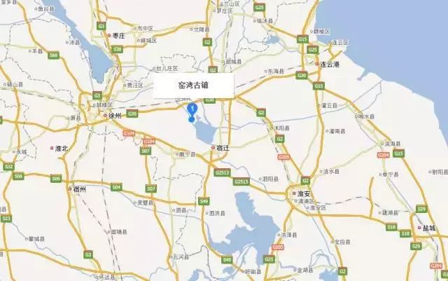 千年古镇窑湾_窑湾古镇旅游攻略_古镇窑湾在哪里