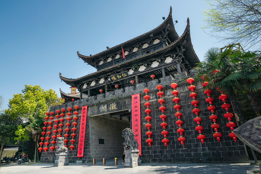 徽州古城旅游攻略_徽州古城游玩_古城攻略徽州旅游景点