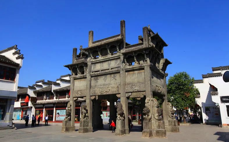 徽州古城旅游攻略_古城攻略徽州旅游景点_徽州古城游玩