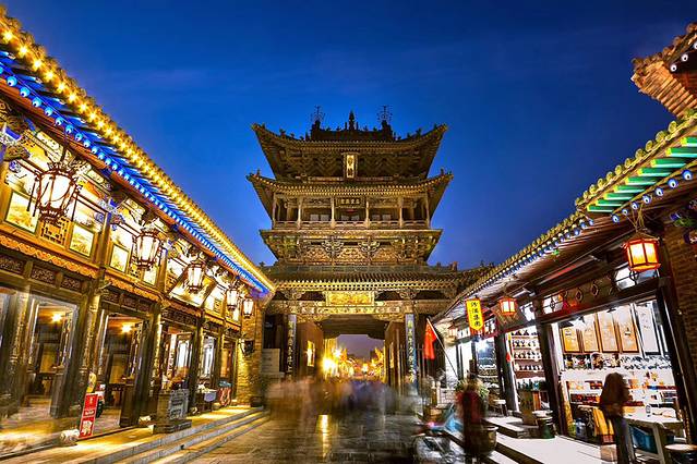 山西平遥旅游攻略_山西平遥游玩攻略_山西攻略平遥旅游路线