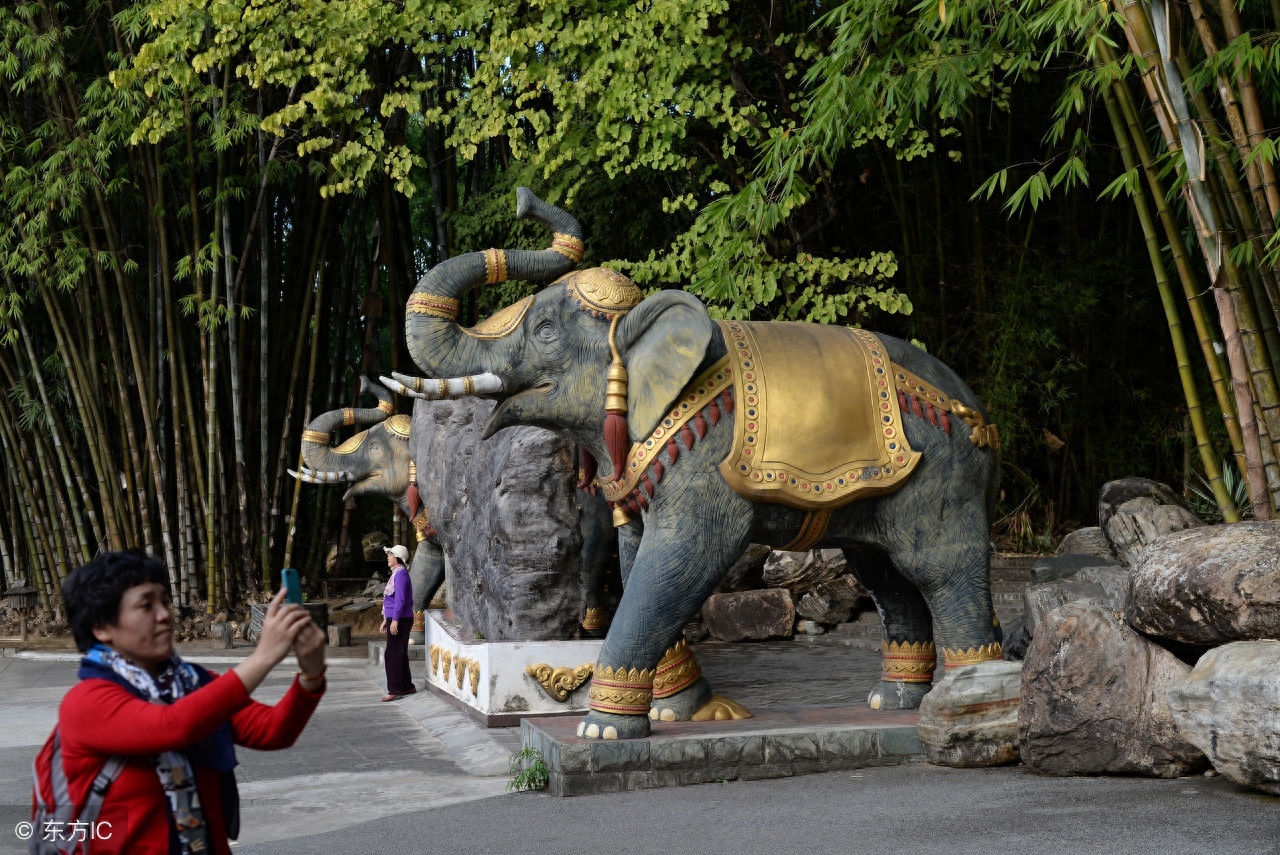 云南德宏七大旅游景点及攻略