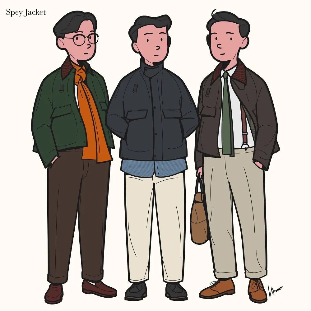时尚男装搭配图片_男装时装图_时尚男装图片