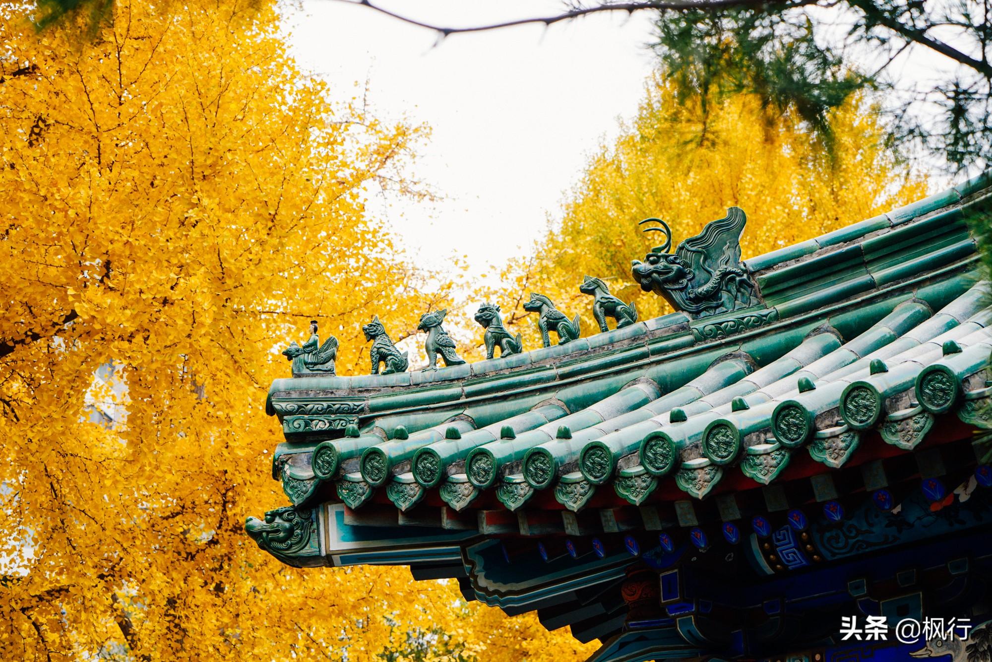 北京红螺寺的位置_北京红螺寺旅游攻略_北京红螺寺2021年图片