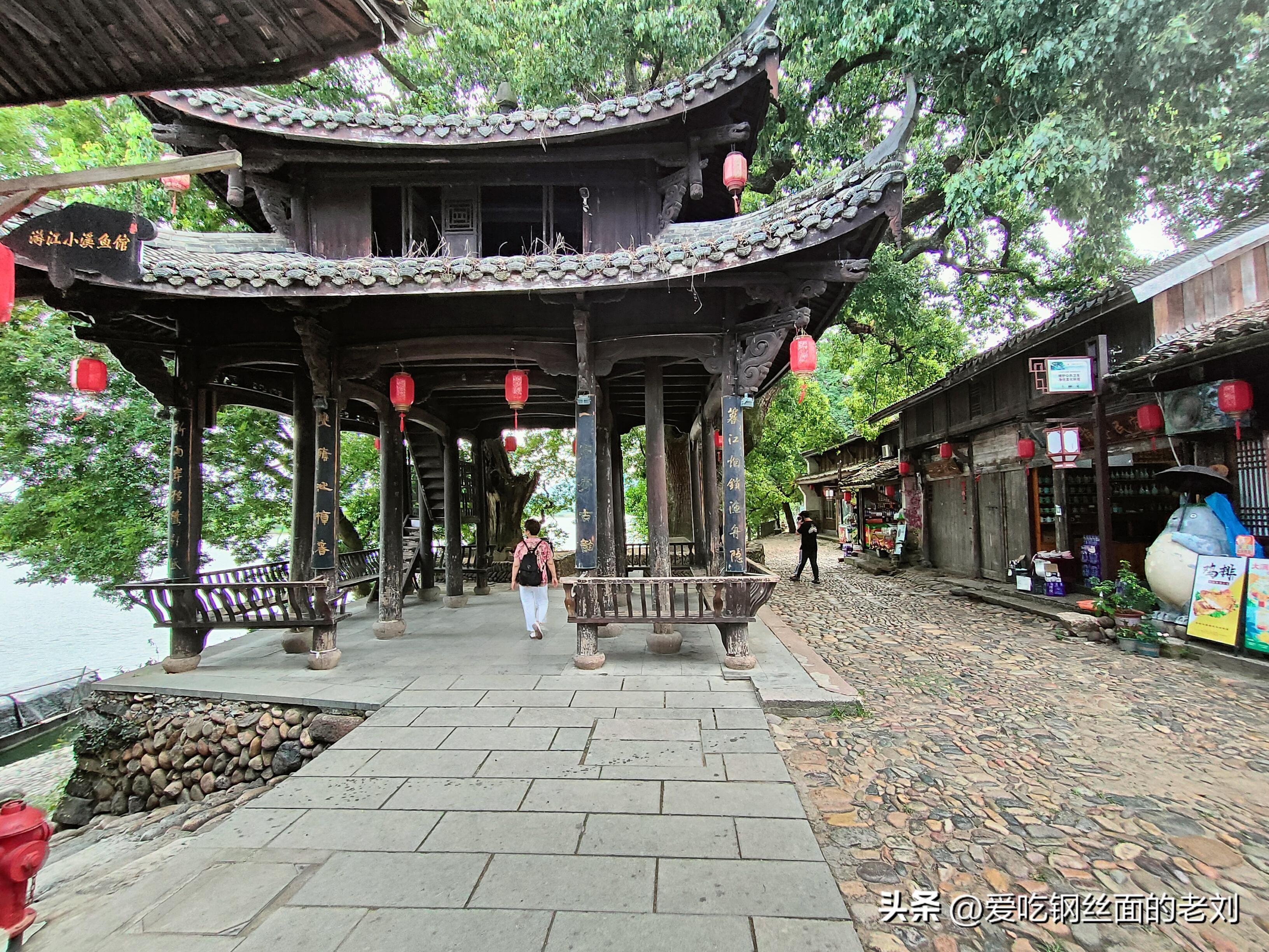 丽水的古堰画乡_丽水画堰水乡一日游_丽水摄影 古堰画乡旅游攻略