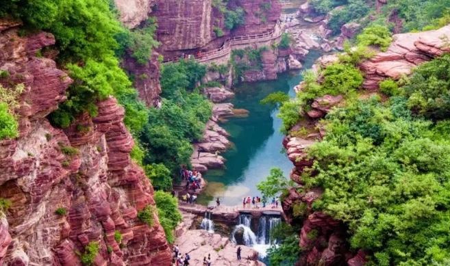 云门山景区_云门山全景_云门山旅游攻略