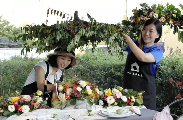 干花时尚花艺怎么样_干花时尚花艺图片_时尚花艺：干花