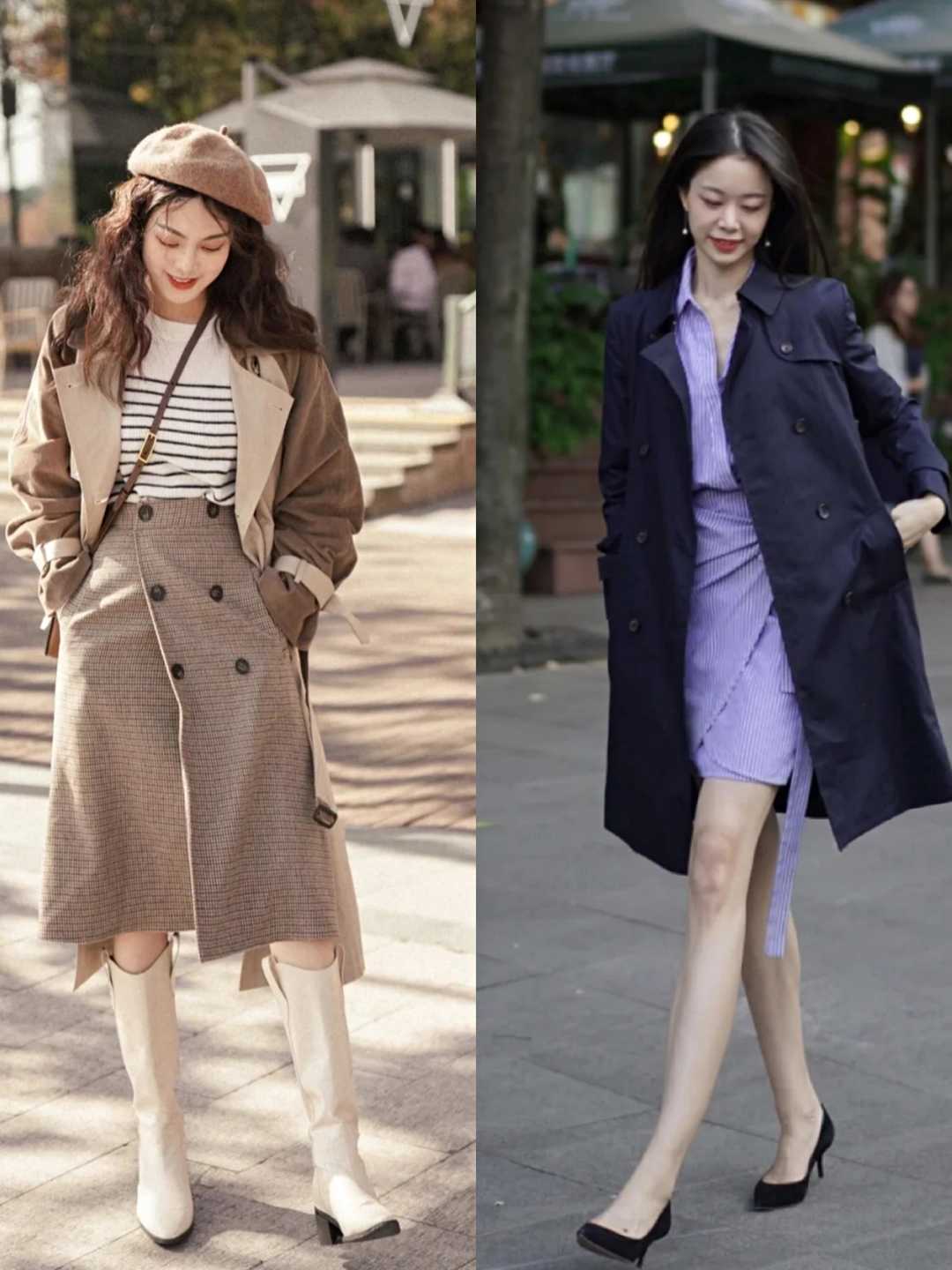 时髦套装女春装_时尚女款春装外套_时尚女外套款式图