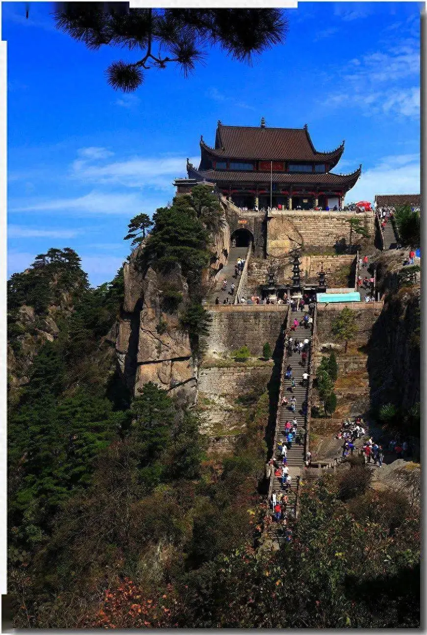 九华山旅游攻略一日游-九华山1日游(图1) 九华山旅游攻略一日游多少钱_九华山1日游_九华山旅游攻略一日游