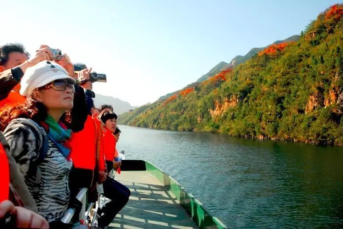 洛阳到青天河风景区旅游攻略-洛阳青天河好玩吗(图15) 洛阳到青天河一日游_洛阳青天河好玩吗_洛阳到青天河风景区旅游攻略