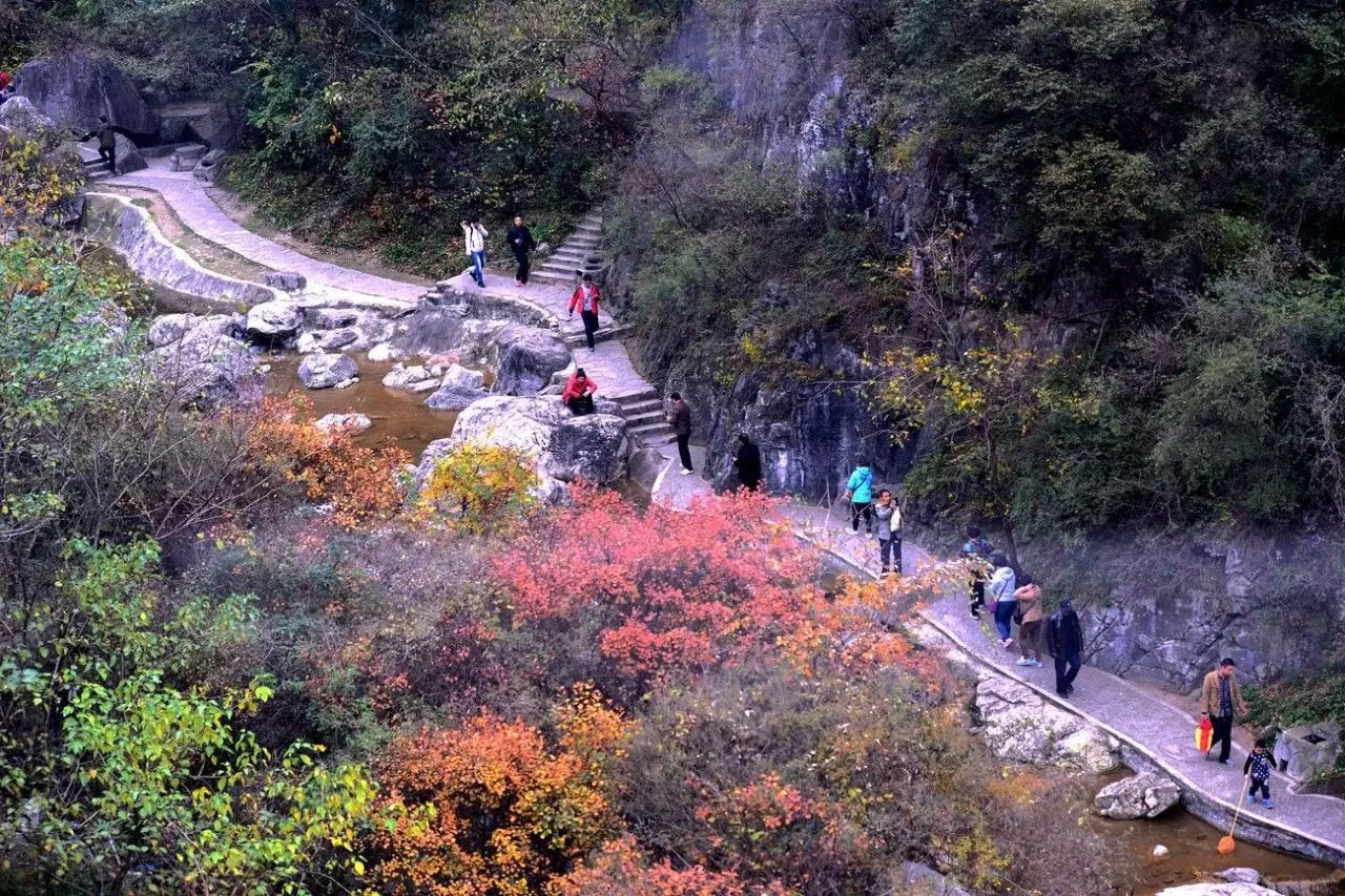 洛阳到青天河风景区旅游攻略-洛阳青天河好玩吗(图10) 洛阳青天河好玩吗_洛阳到青天河风景区旅游攻略_洛阳到青天河一日游
