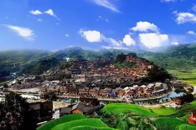 贵州妥乐村旅游攻略_贵州妥乐村自由行攻略_贵州妥乐古银杏风景区图片