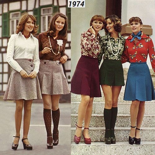 时尚年代女装官网_时尚年代盘点_70年代的时尚
