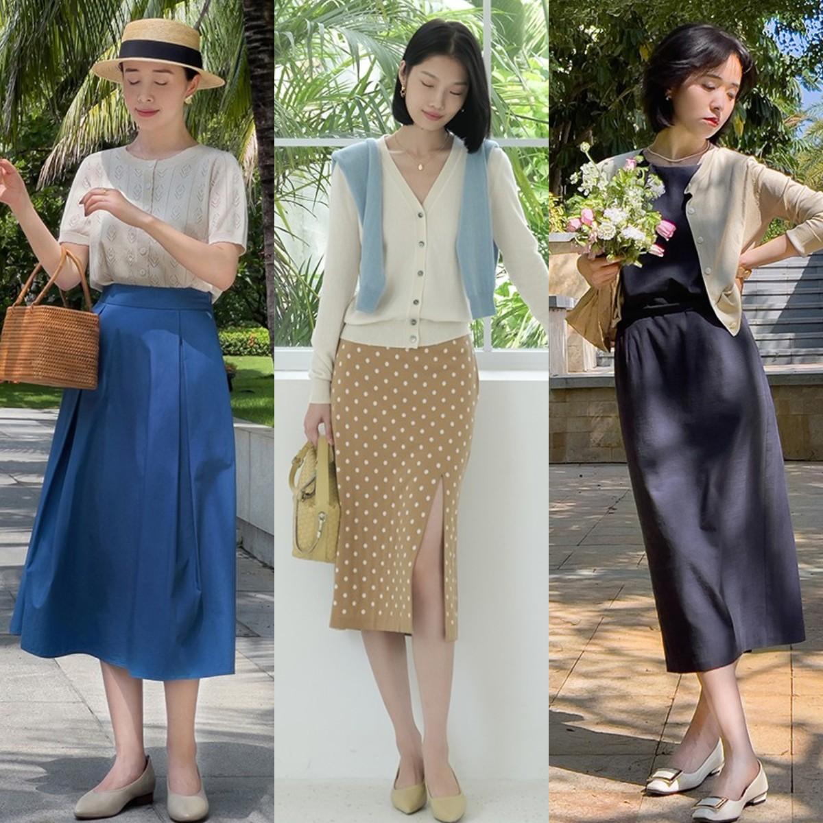搭配衣服图片女_开衫的时尚搭配图片_搭配衣服图片女装2020