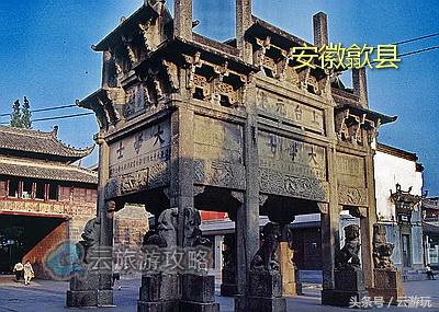 安徽水坝_安徽渔梁坝旅游攻略_安徽渔梁古镇