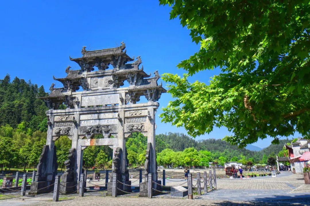 安徽渔梁坝旅游攻略_安徽水坝_新安江渔梁坝
