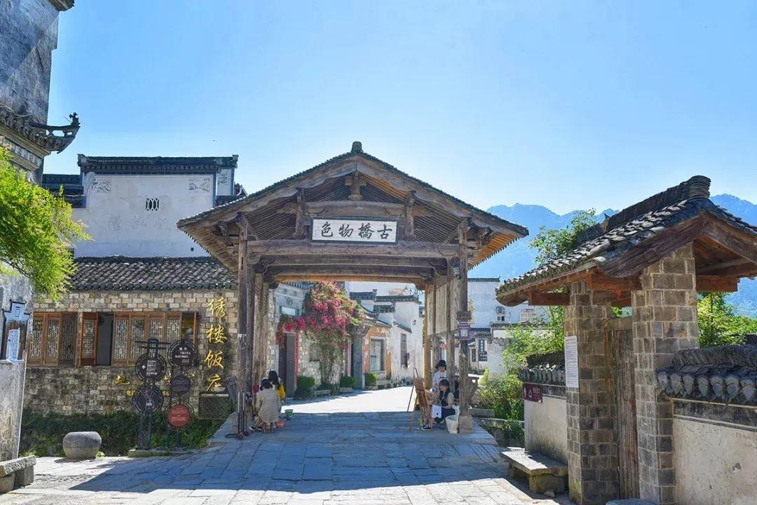 安徽渔梁坝旅游攻略_新安江渔梁坝_安徽水坝