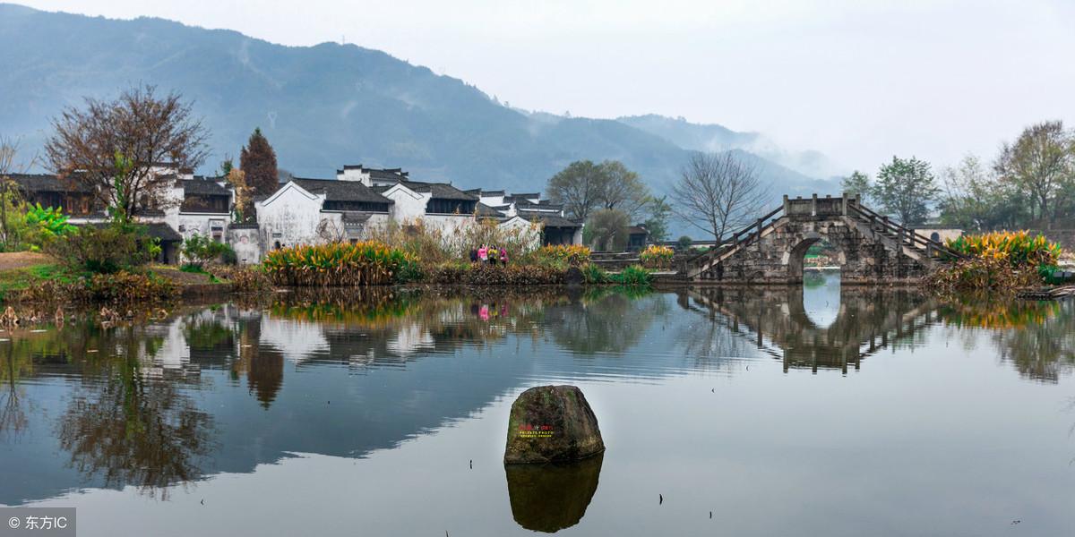 新安江渔梁坝_徽州渔梁坝_安徽渔梁坝旅游攻略
