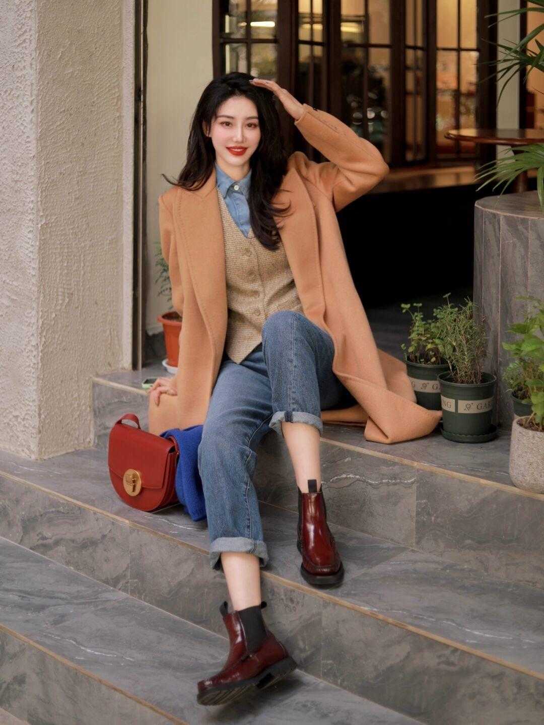 时尚马丁靴_马丁靴时尚穿搭_马丁靴时尚吗