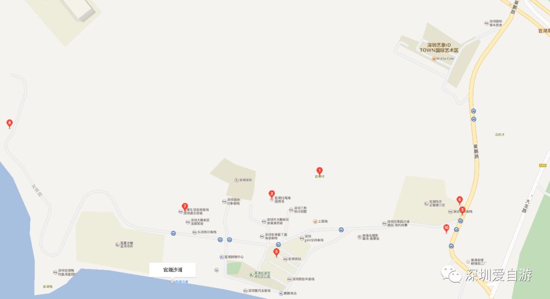 大鹏半岛海滩旅游攻略_深圳大鹏半岛海滩要门票吗_大鹏半岛哪个沙滩好玩