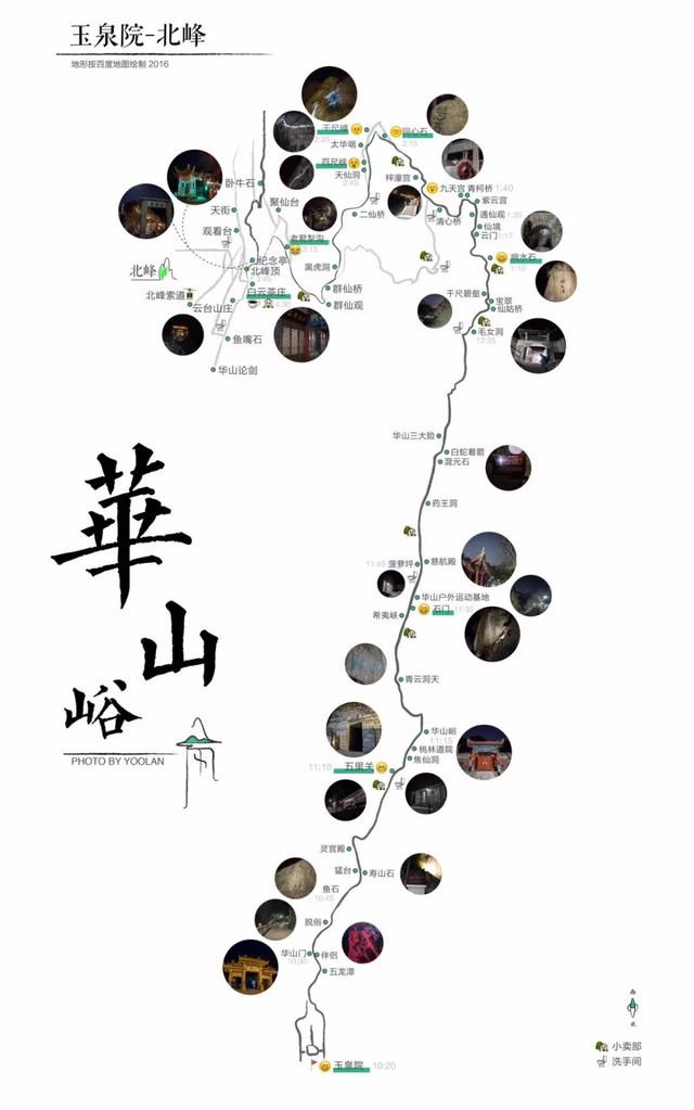 华山一日旅游攻略_华山攻略旅游路线图_华山旅游攻略
