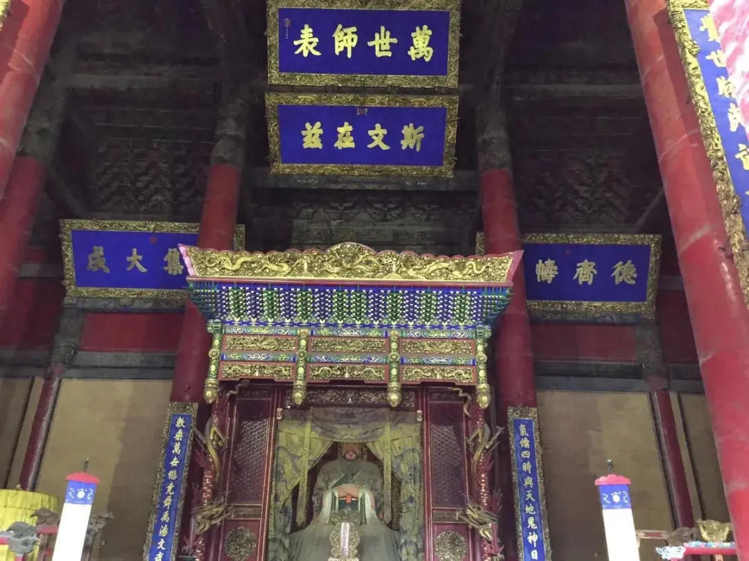 曲阜旅游景点孔庙多少钱门票_曲阜孔庙游玩攻略_曲阜孔庙旅游攻略