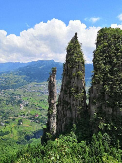 恩施屏山峡谷图片_恩施旅游屏山风景_恩施屏山峡谷旅游攻略