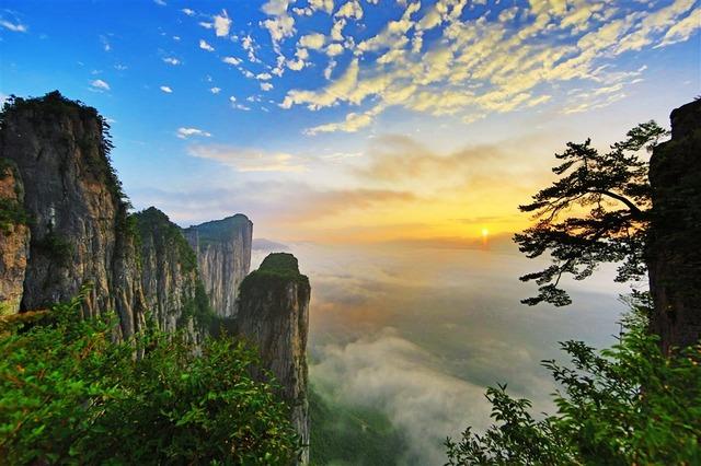 恩施屏山峡谷旅游攻略_恩施屏山峡谷图片_恩施旅游屏山风景