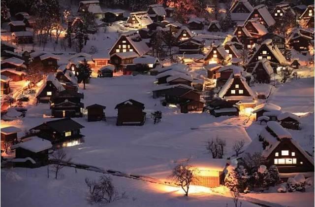 白川乡游记_名古屋白川乡旅游攻略_白川乡民宿