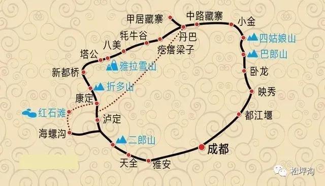 汶川到成都沿途景点_成都到汶川旅游攻略_成都到汶川一日游