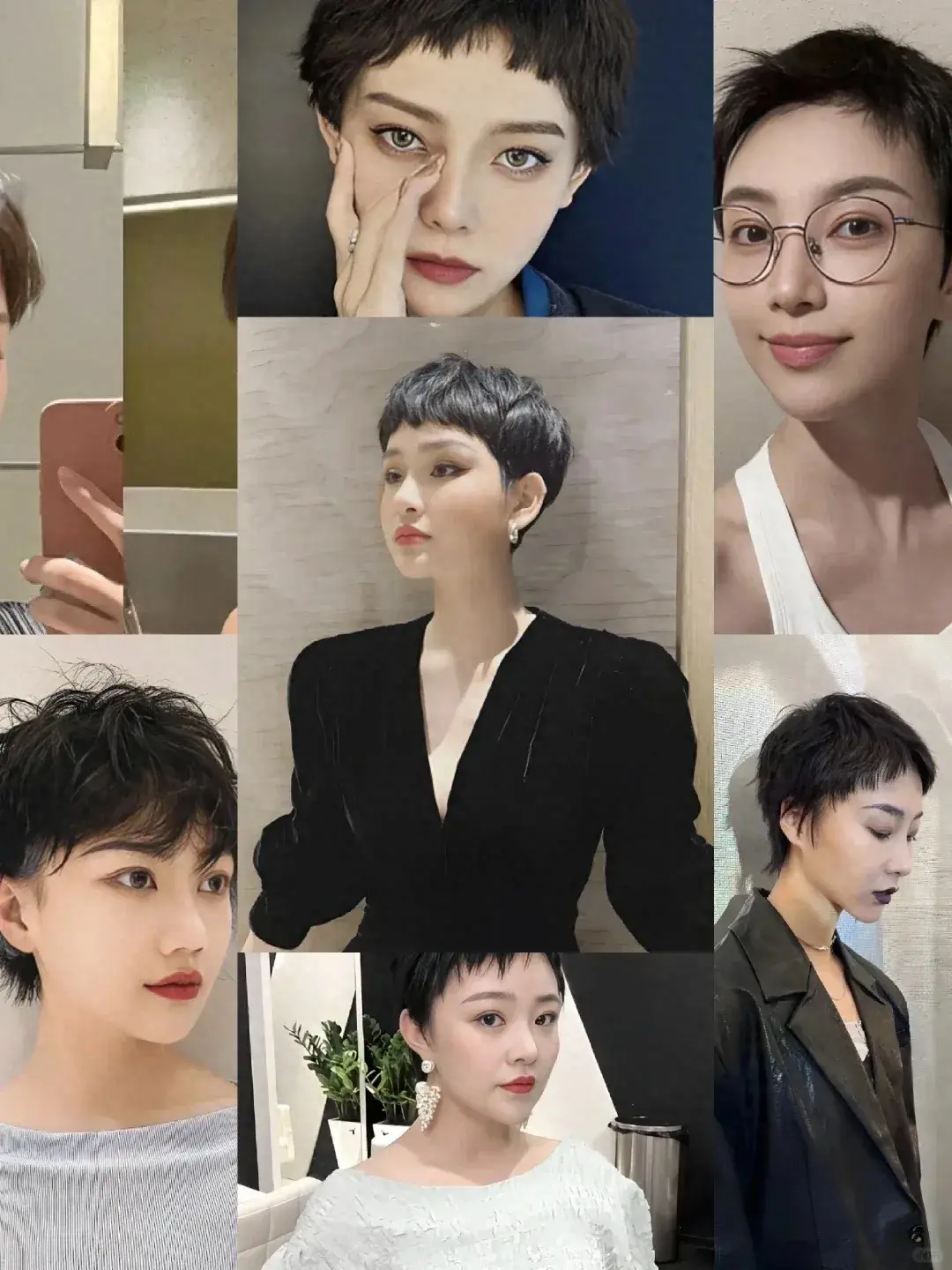时尚洋气短发图片_短发时尚洋气图片女_短发时尚洋气图片大全