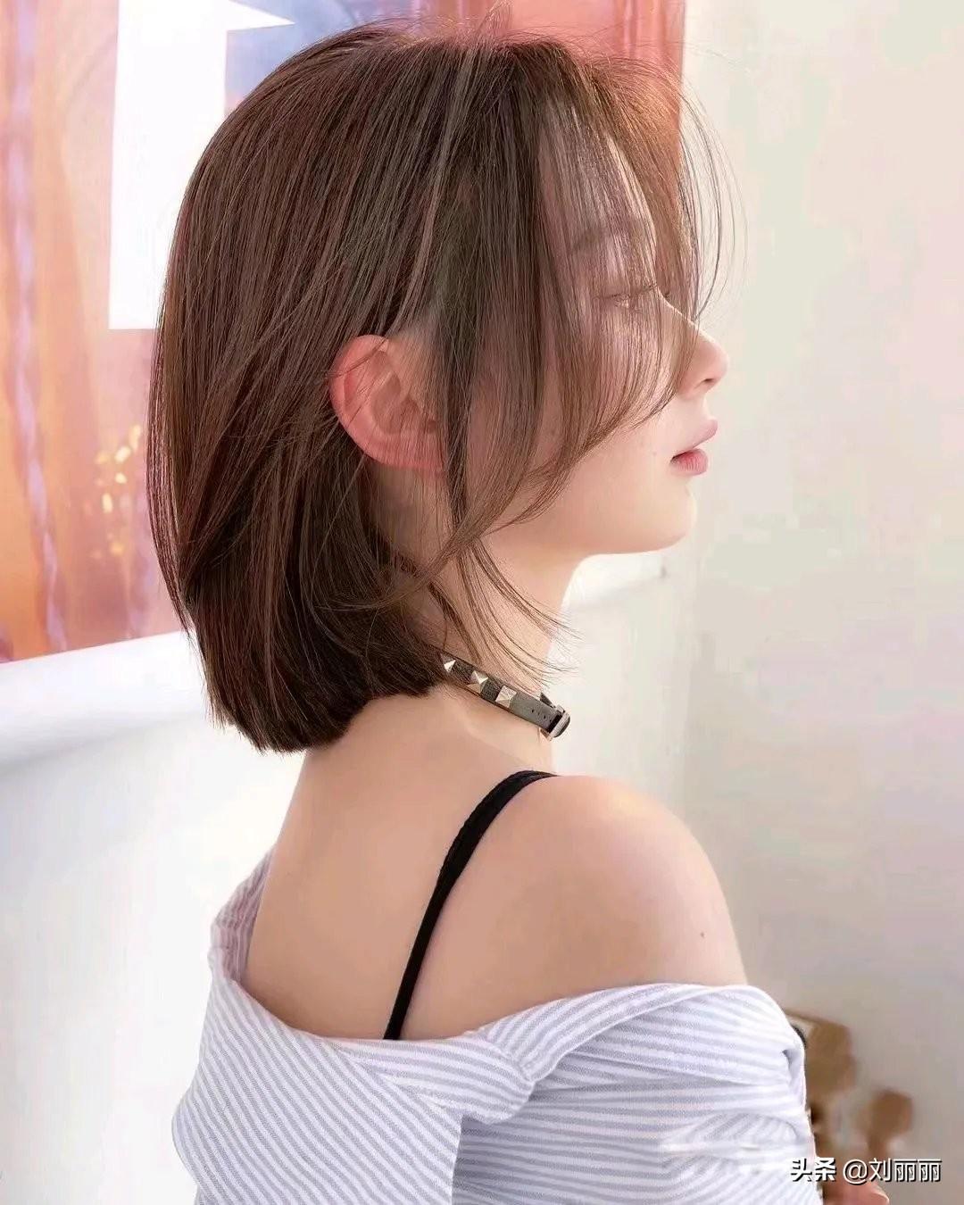 时尚洋气短发图片_短发时尚发型女_短发时尚洋气图片女