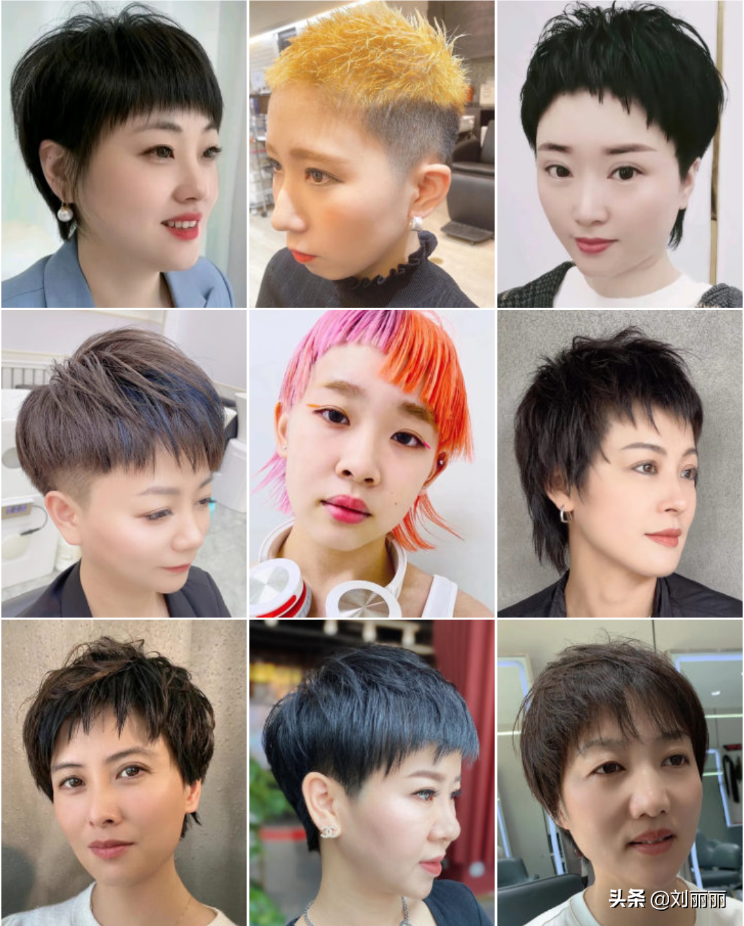 短发时尚发型女_时尚洋气短发图片_短发时尚洋气图片女
