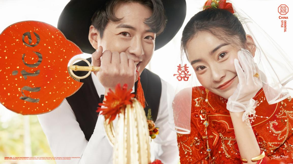时尚中国风婚纱照图片_婚纱照风格中国风_婚纱照时尚风格图片