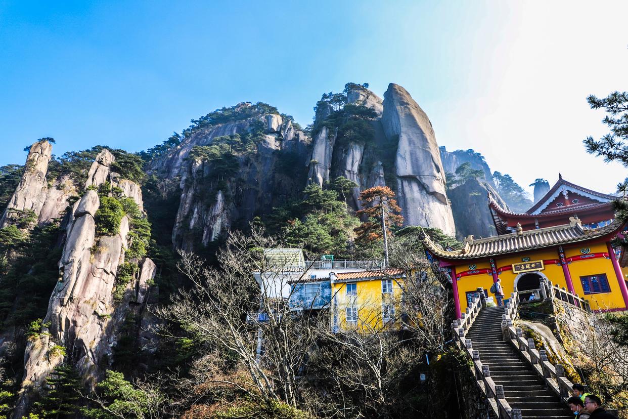 攻略旅游九华山路线_九华山2日旅游攻略_自由行九华山攻略