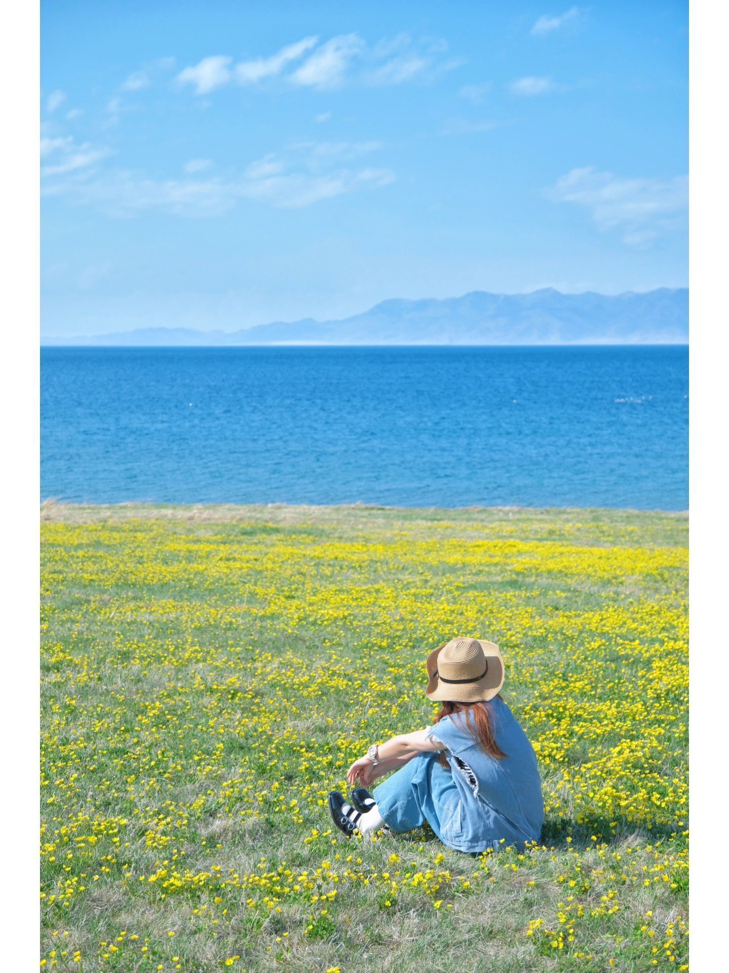 赛里木湖旅拍_赛里木湖旅游攻略_游览赛里木湖