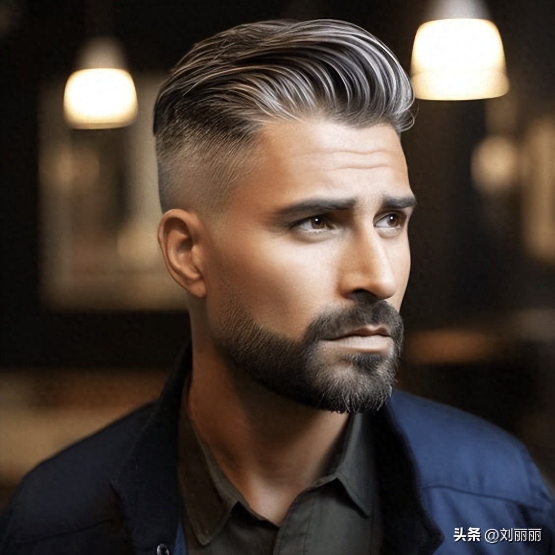 时尚成熟男士发型图片_男士成熟时尚发型图片大全_男士成熟时尚发型图片