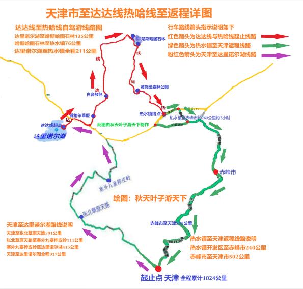 张北草原自驾路线_张北草原旅游攻略自驾_自驾攻略草原旅游张北路线